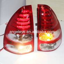 Задний светильник для TOYOTA для Prado FJ120 светодиодный задний светильник красный белый цвет 2003-2008 год LF V2 2024 - купить недорого