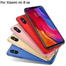 Para Xiaomi mi 8 SE funda para Xiaomi mi 8 se funda trasera dura PC funda trasera rígida Xiao mi 8 SE protector de la cubierta completa de casos 2024 - compra barato