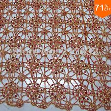 red blue white golden pink lace flowers araneose histioid fabrics voile lace weddomg dress material diamond lace sequins flower 2024 - buy cheap