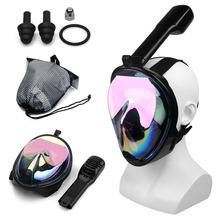 Diving Mask Underwater Scuba Anti Fog Full Face Diving Mask Snorkeling Set with Anti-skid Ring Snorkel New Arrival Free shipping 2024 - buy cheap