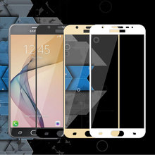 Cubierta completa de vidrio templado para Samsung Galaxy J7 prime, película protectora de pantalla para Samsung J7prime, vidrio 2024 - compra barato