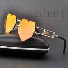 Gafas de sol con forma de gato para mujer, lentes de sol femeninas de alta calidad, cuadradas, cuadradas, Estilo Vintage 2024 - compra barato