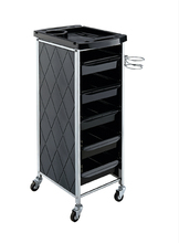 Hairdressing tool. Hair salon trolley. A haircut tools bring solar or lunar halo blowing hair car bar 2024 - buy cheap