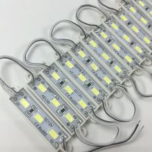 100pcs SMD 5730 3 LED Module DC12V Waterproof Cool White LED Lighting Module for Signage Mini led modules 36x9mm 2024 - buy cheap