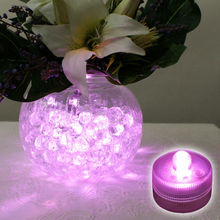 10pcs/Lot 100% Waterproof LED Candle Wedding Decoration Submersible Floralyte LED Tea Lights Wedding Centerpieces Lights 2024 - buy cheap