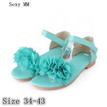 Summer Style Slides Women Flat Sandals Woman Shoes Flip Flops Slippers Ladies Sandals Plus Size 34 - 40 41 42 43 2024 - buy cheap