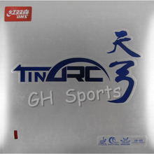 DHS TinArc Pips-In Table Tennis PingPong Rubber With Sponge 2024 - buy cheap