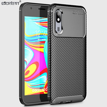 Full Cover For Samsung Galaxy A2 Core Soft Silicone Bumper Case SM-A260F/DS SM-A260G/DS Carbon Fiber Fitted Cases SM A260F/DS 2024 - buy cheap