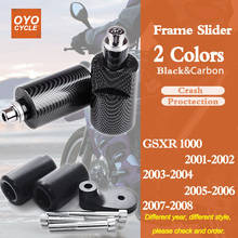 For Suzuki GSXR1000 GSX-R GSXR 1000 Frame Slider Crash Pad Falling Protection Motorcycle Parts 2001 2002 2003 2004 2005-2008 2024 - buy cheap