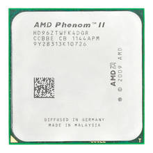 AMD Phenom II X4 960T CPU Processor Quad-Core 3.0Ghz/ 6M /95W Socket AM3 AM2+ 2024 - buy cheap