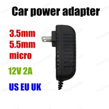 High Quality 12V 2A Colorful US/EU/UK Plug Travel AC Power Wall US/EU/UKB Charger Adapter 2024 - buy cheap