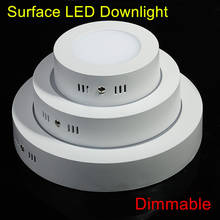 Dimmable 25W LED Light Surface Mouted Ceiling Downlight Panel LED Light with driver 85-265V High Lumens LED Down Light 2024 - buy cheap
