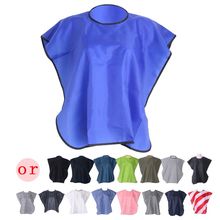 1 Pc Short Square Waterproof Hairdressing Hair Cut Salon Hairstylist Gown Cape Cloth High Quality 2024 - buy cheap