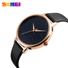 Hot Sales Watch Women Clock Dress Women's Watches skmei Brand Casual Leather Quartz Watch Analog Ladies Wrist Watches Gifts 2024 - buy cheap