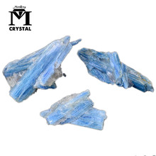 Natural kyanite crystal mineral specimens Blue original gemstone quartz stone Home Decorations Chakra Healing Reiki Stone Column 2024 - buy cheap