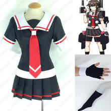 Anime Kantai Collection Shigure Cosplay Costume Custom-made 2024 - buy cheap