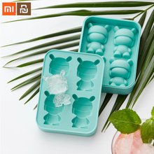 Xiaomi mijia rice rabbit ice cube cartoon ice cream mold silicone food grade ice tray kitchen accessories smart home 2024 - buy cheap