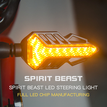 Universal LED Turn Signal Light Motor Highlight 12V Signal Light Assembly CB190 Motorcycle Blinker Lamp Decoration SPIRIT BEAST 2024 - buy cheap