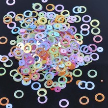 23g(4600pcs) Mixed Cute Circle Froth Sequin For Crafts&Paillette Sewing Scrapbooking lentejuelas 6mm CP0817 2024 - buy cheap