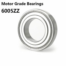 1pcs/lot 6005ZZ Deep Groove Ball Bearing Motor Grade Bearings 6005-ZZ 6005ZZ 25*47*12mm  25*47*12 Bearing Steel Material 2024 - buy cheap