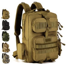 Hot Military Army Tactical Backpack Molle Mochila Militar 14 inches Laptop Rucksack Outdoor Camping Hiking Camouflage Bag Bolsa 2024 - buy cheap