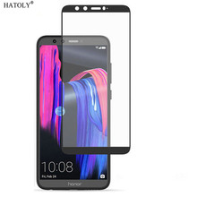 2 protectores de pantalla Huawei Honor 9 Lite vidrio templado Huawei Honor 9 Lite vidrio de cobertura completa de pegamento 2024 - compra barato