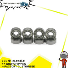 4/8pcs  Bellcrank Bushings/Ball Bearing 5x8x2.5/11x5x4mm For Rc Hobby Model Car 1/10 Traxxas Slash 2wd Short Course 2024 - buy cheap