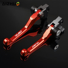 Motorcycle Pivot Brake Clutch Levers Dirt Bike For HONDA CRF250L CRF 250L 2012-2015 2013 2014 2015 CRF 250 L CRF250 L 2024 - buy cheap