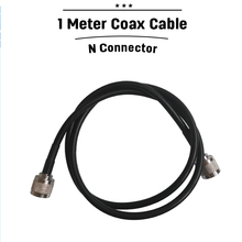 Cable Coaxial de 1 metro N macho a N macho para amplificador de señal de teléfono móvil, repetidor, #30 2024 - compra barato