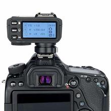 Godox-X2T-N X2T-C X2T-S TTL 1/8000s HSS, transmisor de activación de Flash inalámbrico para Nikon, Canon, Sony, Fuji y Olympus, X2T-F 2024 - compra barato