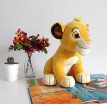 35cm High Quality Cute love  Simba Lion King Plush Toys Simba Soft Stuffed Animals doll For Birthday Gifts 1pcs 2024 - buy cheap