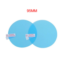 2Pcs/Set Anti Fog Car Window Clear Film Car Rearview Mirror Protective Film Waterproof Anti-fog Dustproof Protective Film 2024 - buy cheap