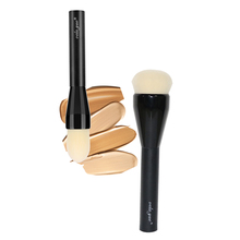 vela.yue Professional Foundation Brush Face Liquid Mineral Powder Cream Crease Base Sheer to Full Coverage Makeup Brush 2024 - buy cheap