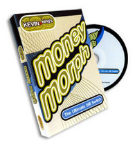 Dinheiro Morph por Kevin King truques de Mágica 2024 - compre barato