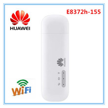 Разблокированный Huawei E8372 E8372h-155 4G LTE FDD Band 1/3/5/7/8/20 TDD Band 38/40/41 150mbps USB WiFi модем роутер Wifi ключ 2024 - купить недорого