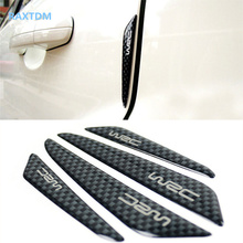 Car Door Scuff Sticker Bumper Strip For Renault Koleos Clio Scenic Megane Duster Sandero Captur Twingo 2024 - buy cheap