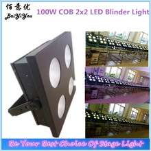 Luz LED Cob de 4 ojos, luz blanca cálida de 100 K o blanca fría de 3200K, 4x5600 w, efecto de iluminación de escenario, DMX, envío rápido, nueva 2024 - compra barato