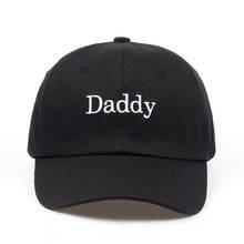 20187 new Daddy Embroidery Dad Hat 100% Cotton Adjustable men women summer Baseball Cap Unconstructed wholesale 2024 - buy cheap