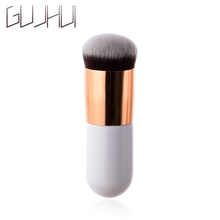 Kabuki-brocha de maquillaje profesional, cepillo de base liquida en polvo, cosmética 2024 - compra barato
