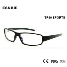 Novo estilo exterior Desporto TR90-rim completa quadro ótico Moda Masculina Óculos Quadro 78185 2024 - compre barato