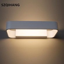 High Quality Modern minimalist  10W LED aluminum lamp bedside lamp wall lamp room bathroom mirror light direct creative aisle 2024 - buy cheap