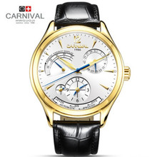 Luxury brand Men Wrist watch men Unique Design Style Automatic mechanical Watches Switzerland Carnival Famous Brand clock reloj 2024 - buy cheap