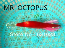 MR OCTOPUS15pcs/lot Squid LED flashing Fishing Jigs Lures Light electronic SHRIMP lure jig tackle flash bait,3.5# 13.5cm,5COLOUR 2024 - buy cheap