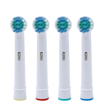 Cabezales de cepillo de dientes eléctrico de repuesto para Oral B, cepillo de dientes eléctrico para higiene y cuidado de 17 SB-17A, vitalidad, 4 Uds. 2024 - compra barato