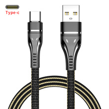 Кабель USB Type C для Samsung S9 S10 кабель быстрой зарядки для Xiaomi mi9 Redmi Note 7 Type-C USB C мобильный телефон зарядный кабельный провод 2024 - купить недорого