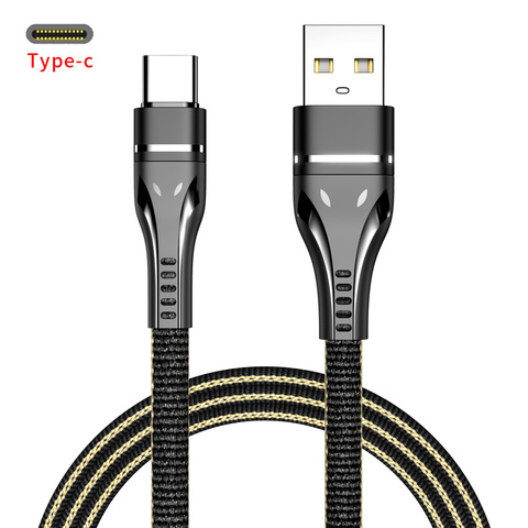 USB Type C Cable for Samsung S9 S10 Fast Charge Cable for Xiaomi mi9 Redmi Note 7 Type-C USB C Mobile Phone Charging Wire Cable 2022 - buy cheap
