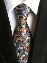 Novo design gravata masculina de alta qualidade gravata de tecido com moda pasiextremamente combinada com vestido 2024 - compre barato