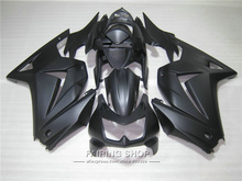 100% new injection mold fairing kit For Kawasaki ninja 250r 08 09 10-14 2008-2014 matte black EX250 fairings set PO27 2024 - buy cheap