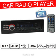 2015 New arrival!car radio audio player,USB SD AUX IN, 12V 1 din car audio,car stereo mp3 remote control ,free shipping 2024 - buy cheap