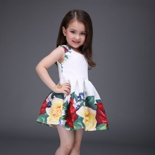 Elegant Flower Girls Dress Wedding Party Princess Dress Casual Kids Clothes Lace Long Sleeves Dress Children's Vestidos For 3-8T 2024 - buy cheap